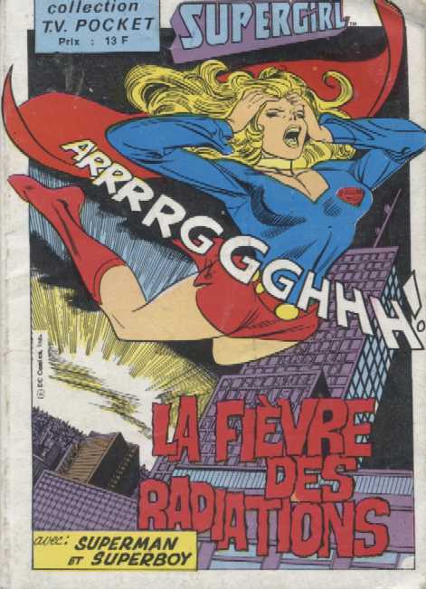 Une Couverture de la Série Supergirl
